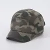 Boné de Beisebol Leve de Camuflagem para Verão, Secagem Rápida, Aba Curta, para Homens e Mulheres, Boné Respirável para Esportes ao Ar Livre, para Pesca e Caminhada