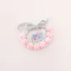 Muñeca de Verdura Tejida a Crochet Hecha a Mano de Peluche Original Oso Autocrítico con Gorro Vestido Hecho a Mano DIY Accesorios Suaves y Lindos