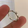 Uma geração de personalidade punk para cabelo anel de abertura feminina design de nicho de luxo leve moda estilo retro de alta frieza requintado