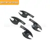 Marco decorativo exterior de fibra de carbono adecuado para Mazda CX-5 2017, cubierta de espejo retrovisor, manija, accesorios de modificación de panel de puerta