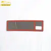 Adecuado para 25 Modelos Geely Boyue L Manija del Portón Trasero Calcomanía de Advertencia Panel de Acero Inoxidable Accesorios Decorativos Suministros Automotrices