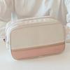 Neceser colgante de viaje con LOGO imprimible de fábrica, bolsa de cosméticos plegable para baño, bolsa de aseo para almacenamiento de cosméticos