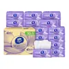 Papel de Tejido de Algodón Vinda Duradero V2833 Servilletas Talla S 100 Hojas Tejido de 3 Capas 6 Paquetes Tejido Desechable Al Por Mayor