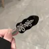 Presilha Jacaré com Acabamento de Luxo de Alta Qualidade, Presilha para Franja Lateral, Presilha Lateral para Maquiagem sem Marcas, Grampo de Cabelo para Mulheres, Presilha para Cabelo da Testa, Presilha BB