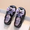Zapatos para Niñas Zapatos Pequeños de Cuero de Princesa para Niños 2026 Nuevo Estilo de Primavera Moda de Primavera Lolita Planos Moda para Niñas