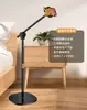 Suporte de Mesa para Tablet Bios Suporte para iPad e Celular Suporte de Chão para Tablet para Pessoas Preguiçosas na Cama ou ao Lado da Cama