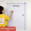 Totalmente Aberto Extra Grande Papel Branco Papel para Pintura Branco Puro Papel Branco Fino Papel Grande para Desenho Papel Colmeia Papel para Pintura a Óleo Estudante DIY