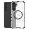 Funda magnética tipo panal para Samsung A56, funda protectora anticaídas para Galaxy A36, A16 y A55.