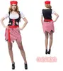 Ropa de Rendimiento para Mascarada Ropa de Pirata Exportación al por Mayor Ropa de Pirata Ropa de Rendimiento Uniforme de Juego