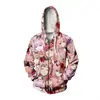 Sudadera con capucha impresa en 3D para sesión de fotos especial de dibujos animados, suéter casual para hombres y mujeres, cosplay, artículo periférico de anime