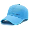 Gorra de béisbol de secado rápido, versátil y moderna con borde, gorra transpirable de moda para deportes al aire libre, negra, para hombres y mujeres