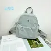Mochila Nova Mochila de Tecido de Nylon Impermeável Moda Ins Estilo Transfronteiriço Casual Baistu Bolsa de Viagem