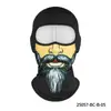 Mascarilla facial digital impresa de cara divertida para hombre, transfronteriza, para otoño e invierno, a prueba de viento para exteriores, engrosada, forrada de polar, cálida, adecuada para ciclismo y esquí