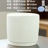 Atacado Dropshipping de Vasos de Flores Cerâmicos Grandes para Casa, Estilo Nórdico Simples, para Varanda, Interior, Sala de Estar, Diâmetro Extra Grande