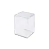 Soporte de Exhibición para Cajas Sorpresa Pop Mart Acrílico Transparente a Prueba de Polvo Apilable Figura Caja de Almacenamiento de Escritorio Venta al Por Mayor