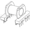 Estrutura de Transformador Er28 Estrutura de Baquelite Er29 Estrutura de Alta Frequência Bobina Horizontal 6+6 Pinos 2803-2