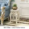 Estilo Europeo Soporte para Flores Moderno Triángulo Piso Macetero Soporte Retro Nuevo Ligero Lujo Exterior Impermeable Madera Maciza Sintética Estante de Almacenamiento