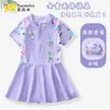 Traje de baño Stitch para Niñas Verano Niños 2025 Nuevo Mediano y Grande Infantil Profesional de Entrenamiento Natación Niña Traje de Baño de una Pieza