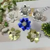 Suministro Directo en Stock de Accesorios para Ropa con Lentejuelas Multicolor en Forma de Flor y Perlas. Especializados en 13 Años de Autoproducción y Autoventa, Venta al por Mayor de Comercio Exterior