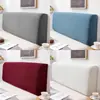 Nueva funda de cabecero todo incluido, acolchada suave, simple, a prueba de polvo, funda de cabecero universal, funda para respaldo de cama de madera, fabricante de fábrica al por mayor