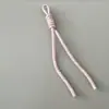 Corda Colorida Ins Tendência Série Miu Pingente de Corda de Nylon Corda de Nylon Colorida Amarrada Moda Tendência Atacado em Estoque