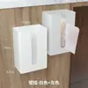 Td61 Adhesivo Portarrollos de Papel Higiénico Montado en Pared Almacenamiento Invertido Fijo Caja de Pañuelos para Coche Estante de Barra Simple Montado en Techo