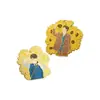 Insignias Personalizadas de Personajes Famosos, Logos de Anime, Souvenirs de Películas, Fabricante de Broches de Aleación de Zinc