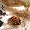 Peine Masajeador de Meridianos de Sándalo Souvenir Dama de Honor Femenino Gama Alta Práctico Nicho Boda Regalo Pequeño Regalo de Gama Alta