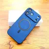 El Nuevo Modelo es Adecuado para Funda de Teléfono Móvil iPhone 18 Promax con Succión Magnética y Textura de Piel de Cordero, Funda Protectora 16 Apple 17, Cubierta Completa 14