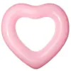 Anillo de Natación Nuevo Amor Transfronterizo de Comercio Exterior de Fábrica Anillo de Natación Inflable de PVC Espeso con Forma de Corazón para Adultos Venta al por Mayor