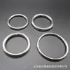 En stock ventas directas alta calidad anillo de hierro redondo anillo metálico cerrado anillo para accesorios de equipaje 2cm-5cm, etc.