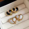 Pendientes Colgantes de Acero Inoxidable con Aguja, Goteo de Aceite, Corazón, Gota de Agua, Pendientes de Lujo Ligero de Gama Alta, Accesorios para Orejas Versátiles de Moda Europea y Americana