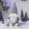 Decorações de Natal Papai Noel Boneco Sem Rosto Vitrine de Loja Ornaments Suprimentos de Natal Ornaments Estilo Nórdico