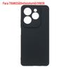 Adequado para Capa de Celular InfiniX Hot 40 Capa de Celular X6836 Capa Protetora Material Fosco TPU