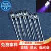 F3uva perlas de led moradas 365nm perlas de lámpara uv 3mm uv uv led lámpara luz para manicura diodo emisor de luz