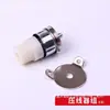 Máquina de Coser para Bolsas Portátil GK9 Máquina Selladora Piezas Accesorios Biela Gancho Aguja Polea Prensatelas Placa de Aguja Cremallera