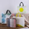 Bolsas de Tela No Tejida Laminada al por Mayor, Bolsas de Compra Universales Engrosadas de Alta Gama para Ropa y Chaquetas de Plumas, con Diseños y Logotipos Impresos