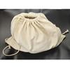 Bolsa de Lavandería 12 An Poliéster Algodón Lona Bolsillo de Haz Cordón Bolsa de Lona en Blanco Bolsa de Embalaje para Arroz y Mijo
