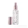 Venda Direta de Fábrica Frasco de Perfume de Melão Amargo de Vidro Frasco Spray Portátil 10ml Frasco Roll-on de Melão Amargo Frasco com Rolo Frasco Sub