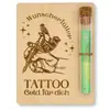 Producto Caliente Transfronterizo Tubo de Prueba de Dinero de Madera Billetera Regalo de Cumpleaños Graduación Boda Bautizo Fiesta Billetera de Efectivo de Madera