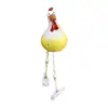 Artesanato Independente de Resina Transfronteiriço Frango de Pernas Cruzadas Galinha Decoração de Casa Ornamentos de Resina Fabricante de Artesanato