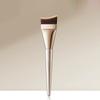 Brocha individual para base de maquillaje color Dorado Champagne, Brocha para rubor, Brocha para polvos sueltos, Brocha individual para base de maquillaje color Dorado Champagne, Fábrica transfronteriza