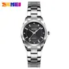 Reloj Skmei Transfronterizo para Mujer de Acero Inoxidable, Reloj de Cuarzo Impermeable de Moda, Reloj para Mujer de Nicho al por Mayor