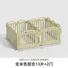 Jaula Pequeña y Mediana para Perros, Parque para Perros, Barrera para Mascotas, Valla de Aislamiento para Interiores, Suministros de Recinto, Habitación Doble de 63 de Alto