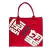 Bolso tote de fieltro nuevo 2027, bolso de trabajo y para ir al trabajo para mujer, bolso de hombro para estudiante de gran capacidad