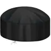 Funda Antipolvo para Estufa de Fogata de Jardín en Patio Exterior Tela Oxford 210D Impermeable a Prueba de Polvo Cubierta Protectora para Chimenea Exterior