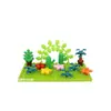 Juguetes Educativos para Niños DIY Planta Árbol Heno Partículas Grandes Accesorios Sueltos Bloques de Construcción Venta al por Mayor