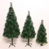 Árvore de Natal Pinheiro 1,5M 1,8M, Árvore de Natal Densa Sem Luzes com Base de Ferro, Suprimentos para Decoração de Natal