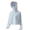 Ropa de Protección Solar para Mujer 2023 Chaqueta de Manga Larga Resistente a los Rayos UV para Ciclismo, Estilo a Juego para Padres e Hijos, Moderna y Elegante