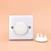 Guía Completa para la Protección de Escenas Domésticas en Países Extranjeros: Cubierta Aislante Estilo Europeo y Americano, Cubierta de Protección de Alimentación de Enchufe Eléctrico Antichoque de 2 Fases y 3 Agujeros